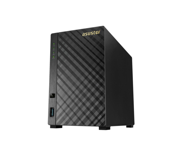 Asustor AS3202T (2xHDD, 4x1.6GHz, 2GB, 3xUSB, 1xLAN) - 419635 - zdjęcie